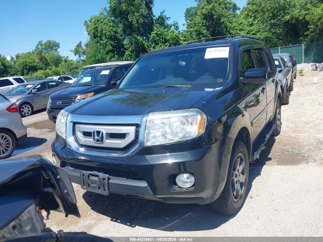 2011 Honda Pilot Touring მანქანა იყიდება აუქციონზე, vin: 5FNYF4H98BB071849, აუქციონის ნომერი: 45219431