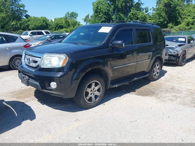 2011 Honda Pilot Touring მანქანა იყიდება აუქციონზე, vin: 5FNYF4H98BB071849, აუქციონის ნომერი: 45219431