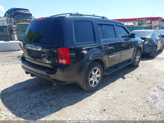 2011 Honda Pilot Touring მანქანა იყიდება აუქციონზე, vin: 5FNYF4H98BB071849, აუქციონის ნომერი: 45219431