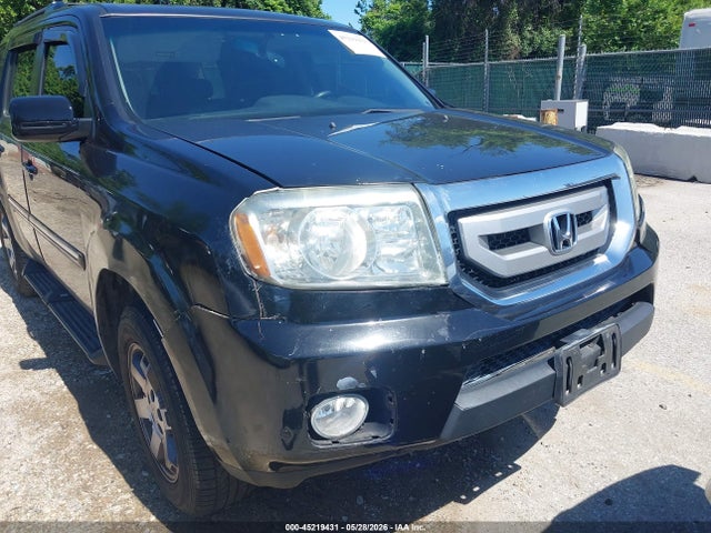 2011 Honda Pilot Touring მანქანა იყიდება აუქციონზე, vin: 5FNYF4H98BB071849, აუქციონის ნომერი: 45219431