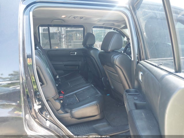 2011 Honda Pilot Touring მანქანა იყიდება აუქციონზე, vin: 5FNYF4H98BB071849, აუქციონის ნომერი: 45219431