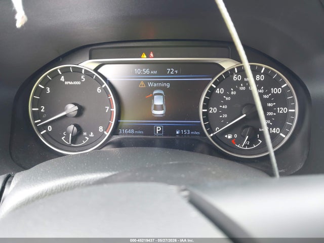 Продажа на аукционе авто 2025 Nissan Altima Sv Fwd, vin: 1N4BL4DV0SN395192, номер лота: 45219437