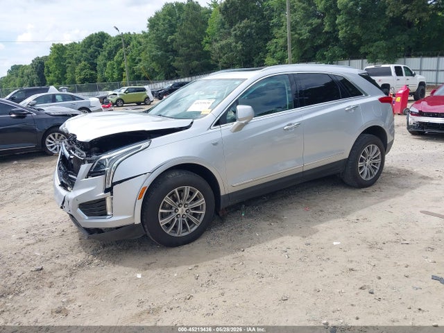 Aukcja sprzedaży 2017 Cadillac Xt5 Luxury, vin: 1GYKNBRS9HZ291478, numer aukcji: 45219436