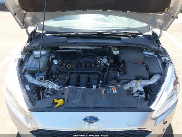 Продаж на аукціоні авто 2017 Ford Focus Sel, vin: 1FADP3M25HL344305, номер лоту: 45219440