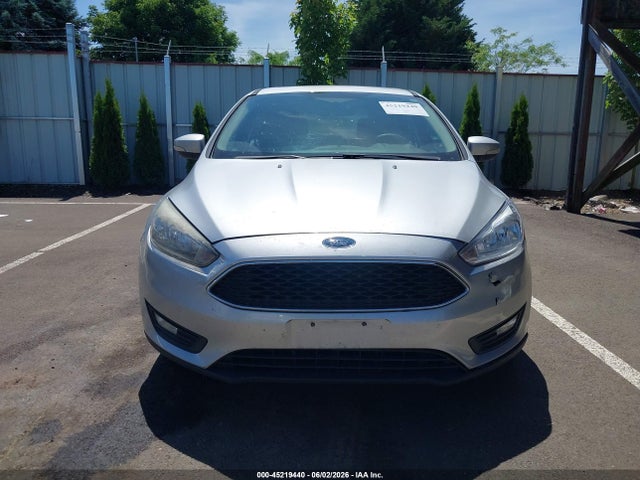 Продаж на аукціоні авто 2017 Ford Focus Sel, vin: 1FADP3M25HL344305, номер лоту: 45219440