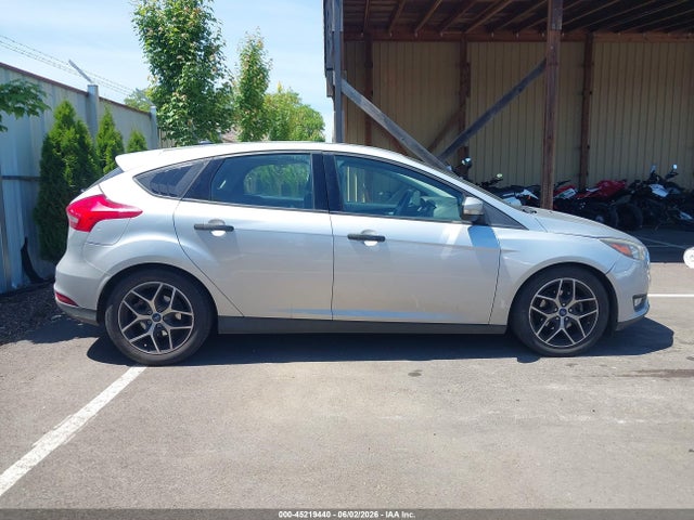 Продаж на аукціоні авто 2017 Ford Focus Sel, vin: 1FADP3M25HL344305, номер лоту: 45219440