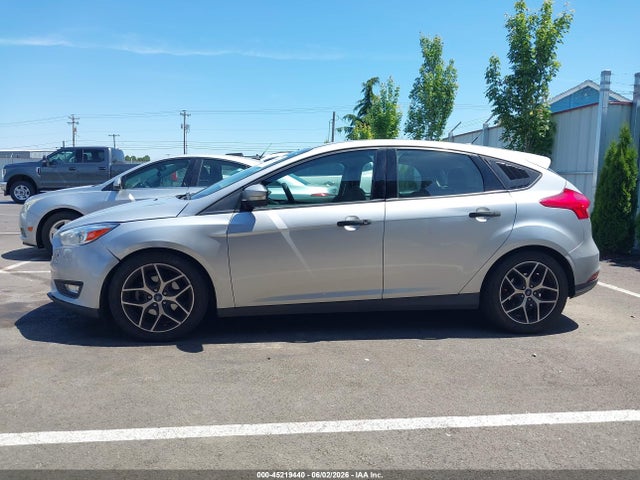 Продаж на аукціоні авто 2017 Ford Focus Sel, vin: 1FADP3M25HL344305, номер лоту: 45219440