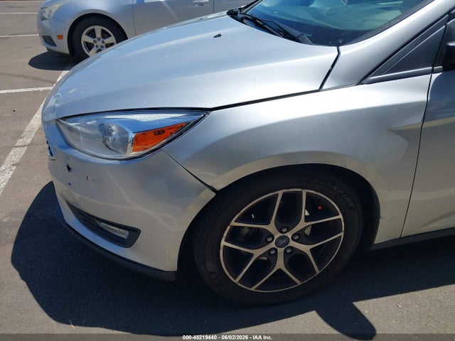 Продаж на аукціоні авто 2017 Ford Focus Sel, vin: 1FADP3M25HL344305, номер лоту: 45219440