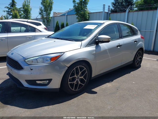 Продаж на аукціоні авто 2017 Ford Focus Sel, vin: 1FADP3M25HL344305, номер лоту: 45219440
