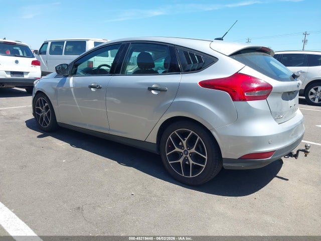 Продаж на аукціоні авто 2017 Ford Focus Sel, vin: 1FADP3M25HL344305, номер лоту: 45219440
