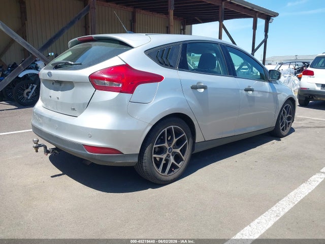Продаж на аукціоні авто 2017 Ford Focus Sel, vin: 1FADP3M25HL344305, номер лоту: 45219440