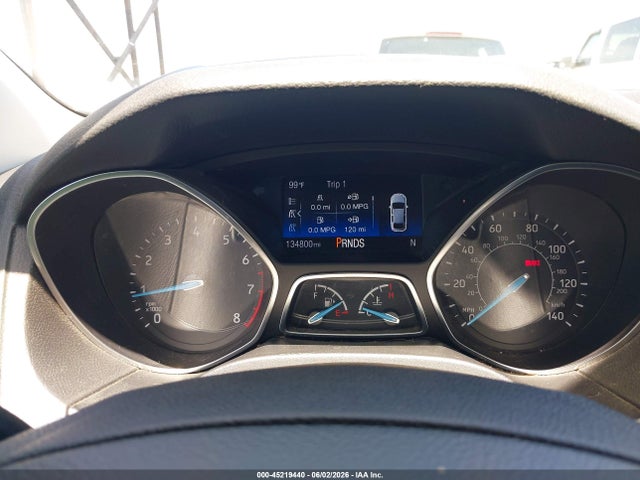 Продаж на аукціоні авто 2017 Ford Focus Sel, vin: 1FADP3M25HL344305, номер лоту: 45219440