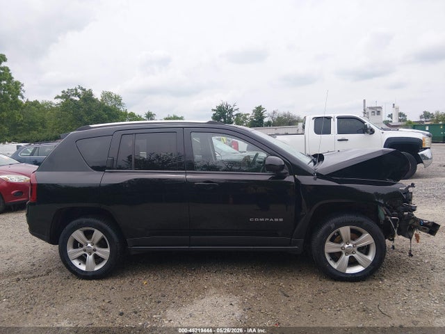 2015 Jeep Compass High Altitude Edition მანქანა იყიდება აუქციონზე, vin: 1C4NJDEBXFD292777, აუქციონის ნომერი: 45219444