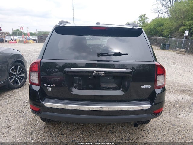 2015 Jeep Compass High Altitude Edition მანქანა იყიდება აუქციონზე, vin: 1C4NJDEBXFD292777, აუქციონის ნომერი: 45219444