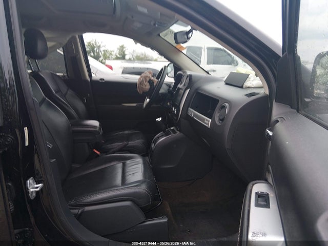 2015 Jeep Compass High Altitude Edition მანქანა იყიდება აუქციონზე, vin: 1C4NJDEBXFD292777, აუქციონის ნომერი: 45219444