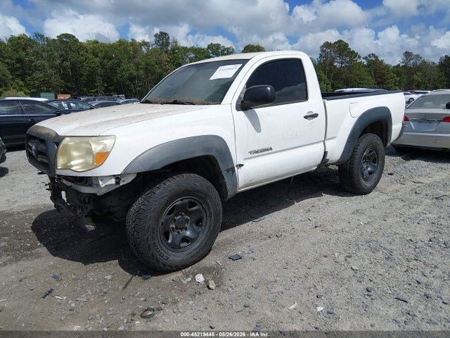 Продажа на аукционе авто 2007 Toyota Tacoma, vin: 5TEPX42N47Z329269, номер лота: 45219445