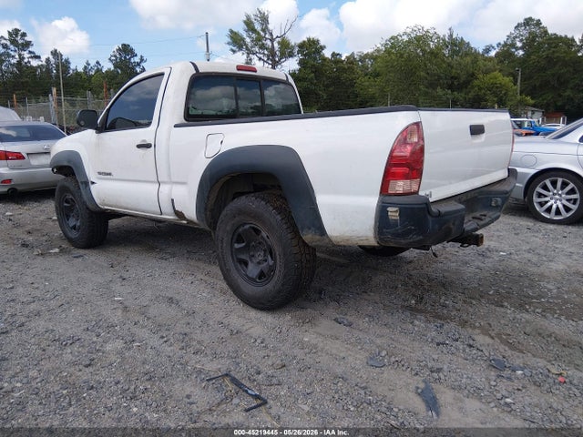Продажа на аукционе авто 2007 Toyota Tacoma, vin: 5TEPX42N47Z329269, номер лота: 45219445