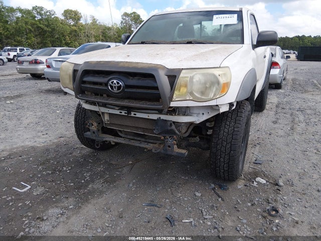Продажа на аукционе авто 2007 Toyota Tacoma, vin: 5TEPX42N47Z329269, номер лота: 45219445