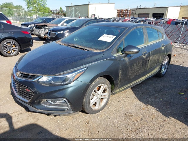 2017 Chevrolet Cruze Lt Manual მანქანა იყიდება აუქციონზე, vin: 3G1BD6SM0HS543720, აუქციონის ნომერი: 45219448