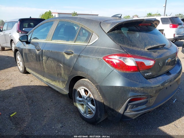 2017 Chevrolet Cruze Lt Manual მანქანა იყიდება აუქციონზე, vin: 3G1BD6SM0HS543720, აუქციონის ნომერი: 45219448