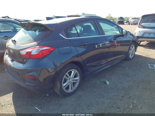 2017 Chevrolet Cruze Lt Manual მანქანა იყიდება აუქციონზე, vin: 3G1BD6SM0HS543720, აუქციონის ნომერი: 45219448