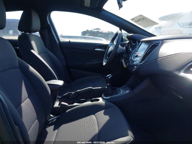 2017 Chevrolet Cruze Lt Manual მანქანა იყიდება აუქციონზე, vin: 3G1BD6SM0HS543720, აუქციონის ნომერი: 45219448