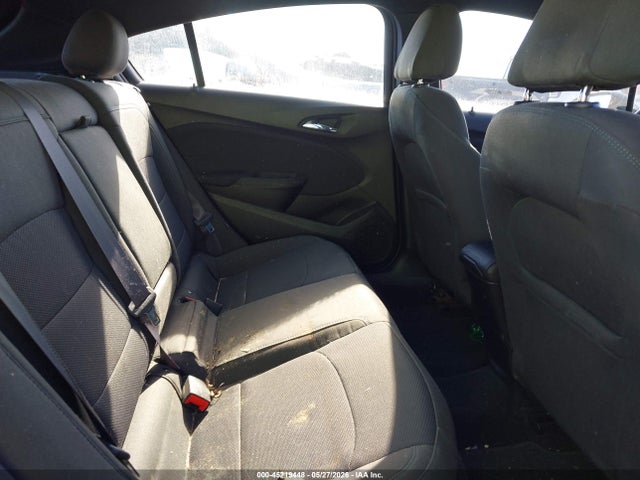 2017 Chevrolet Cruze Lt Manual მანქანა იყიდება აუქციონზე, vin: 3G1BD6SM0HS543720, აუქციონის ნომერი: 45219448