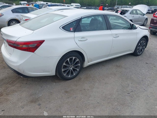 Toyota AVALON XLE 2016 4T1BK1EB8GU205518 Image 4