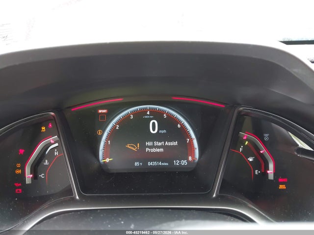 Aukcja sprzedaży 2018 Honda Civic Type R Touring, vin: SHHFK8G75JU201108, numer aukcji: 45219462