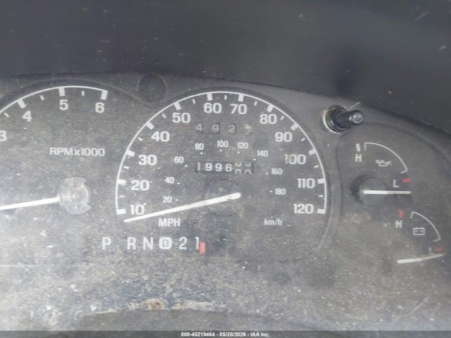 Aukcja sprzedaży 2000 Mazda B3000 Se/tl, vin: 4F4YR16V9YTM09679, numer aukcji: 45219464