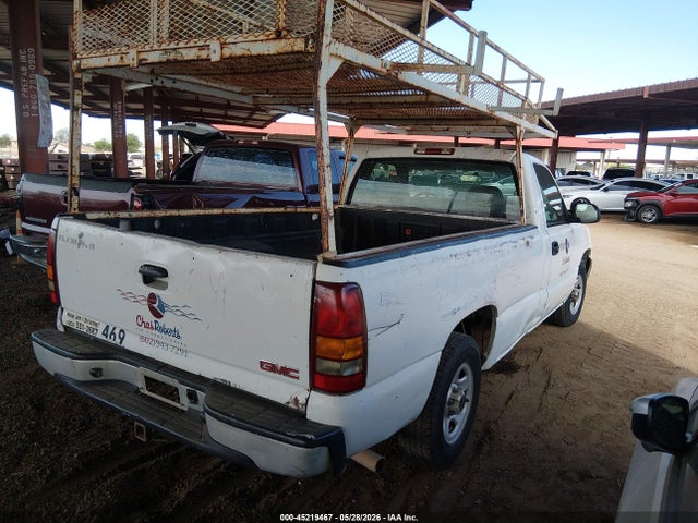 Aukcja sprzedaży 2002 Gmc Sierra 1500 Standard, vin: 1GTEC14V72Z900174, numer aukcji: 45219467