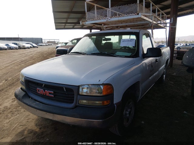 Aukcja sprzedaży 2002 Gmc Sierra 1500 Standard, vin: 1GTEC14V72Z900174, numer aukcji: 45219467