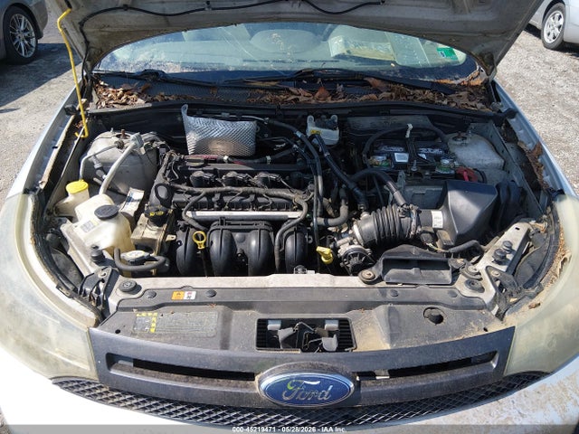 45219471 :رقم المزاد ، 1FAHP3GN0AW166590 vin ، 2010 Ford Focus Ses مزاد بيع