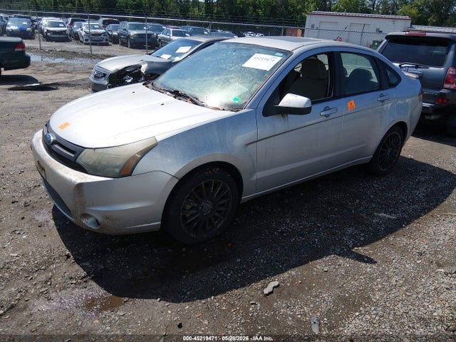 45219471 :رقم المزاد ، 1FAHP3GN0AW166590 vin ، 2010 Ford Focus Ses مزاد بيع