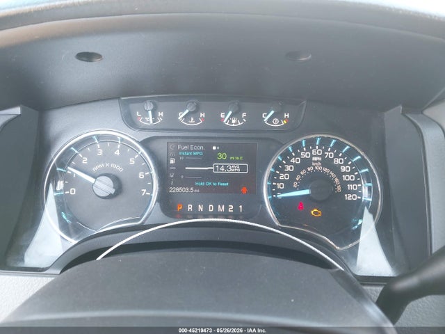 Aukcja sprzedaży 2011 Ford F-150 Xlt, vin: 1FTFW1ET0BKD81910, numer aukcji: 45219473
