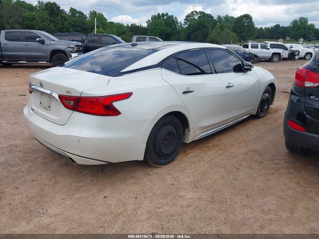 Продажа на аукционе авто 2017 Nissan Maxima 3.5 Sl, vin: 1N4AA6AP6HC433645, номер лота: 45219472