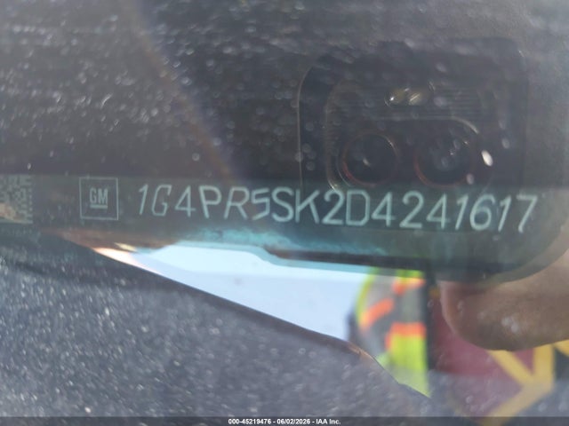 Aukcja sprzedaży 2013 Buick Verano Convenience Group, vin: 1G4PR5SK2D4241617, numer aukcji: 45219476