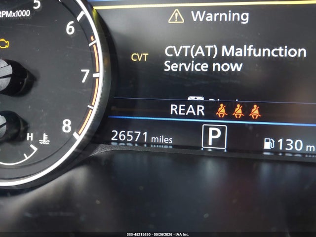 1N4BL4DV0SN362600 Nissan Altima Sv Fwd