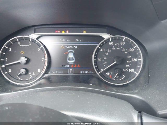 1N4BL4DV0SN362600 Nissan Altima Sv Fwd