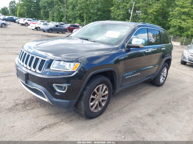 Продаж на аукціоні авто 2016 Jeep Grand Cherokee Limited 75th Anniversary, vin: 1C4RJFBG6GC327352, номер лоту: 45219491