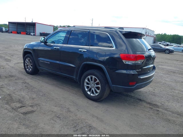 Продаж на аукціоні авто 2016 Jeep Grand Cherokee Limited 75th Anniversary, vin: 1C4RJFBG6GC327352, номер лоту: 45219491