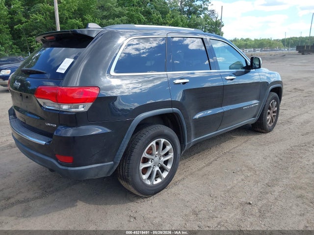 Продаж на аукціоні авто 2016 Jeep Grand Cherokee Limited 75th Anniversary, vin: 1C4RJFBG6GC327352, номер лоту: 45219491