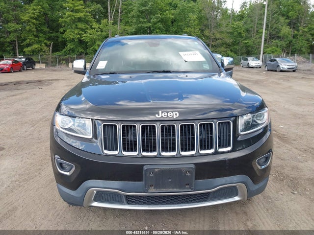 Продаж на аукціоні авто 2016 Jeep Grand Cherokee Limited 75th Anniversary, vin: 1C4RJFBG6GC327352, номер лоту: 45219491