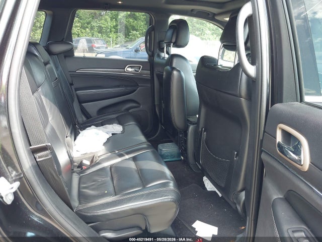 Продаж на аукціоні авто 2016 Jeep Grand Cherokee Limited 75th Anniversary, vin: 1C4RJFBG6GC327352, номер лоту: 45219491