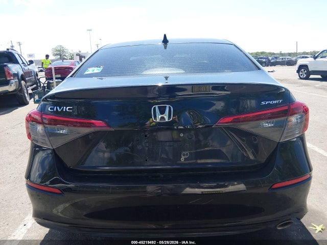 Aukcja sprzedaży 2022 Honda Civic Sport, vin: 2HGFE2F52NH590569, numer aukcji: 45219492