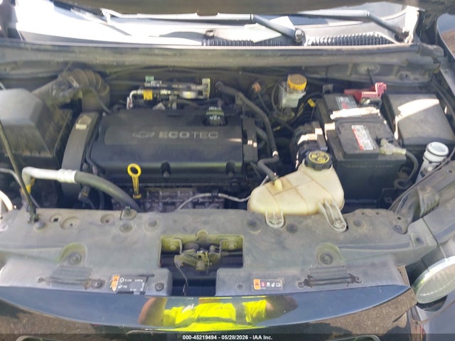 45219494 :رقم المزاد ، 1G1JA5SH0G4162207 vin ، 2016 Chevrolet Sonic Ls Auto مزاد بيع
