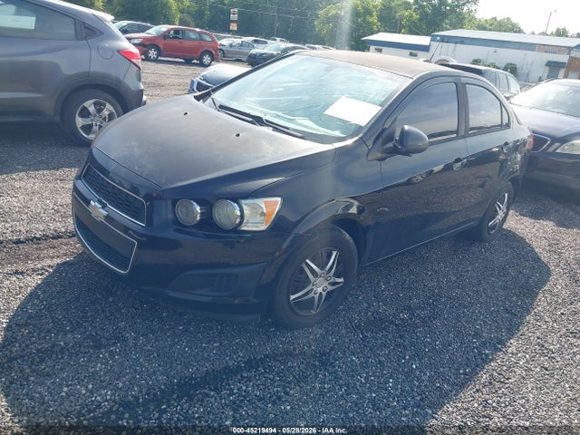 45219494 :رقم المزاد ، 1G1JA5SH0G4162207 vin ، 2016 Chevrolet Sonic Ls Auto مزاد بيع