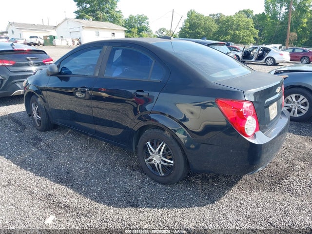 45219494 :رقم المزاد ، 1G1JA5SH0G4162207 vin ، 2016 Chevrolet Sonic Ls Auto مزاد بيع