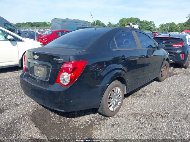 45219494 :رقم المزاد ، 1G1JA5SH0G4162207 vin ، 2016 Chevrolet Sonic Ls Auto مزاد بيع