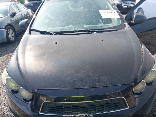 45219494 :رقم المزاد ، 1G1JA5SH0G4162207 vin ، 2016 Chevrolet Sonic Ls Auto مزاد بيع